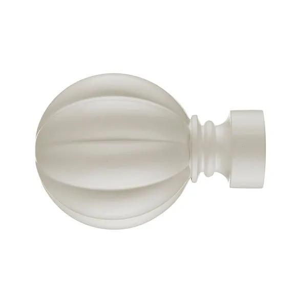 Mix and Match Ridged Ball Finials