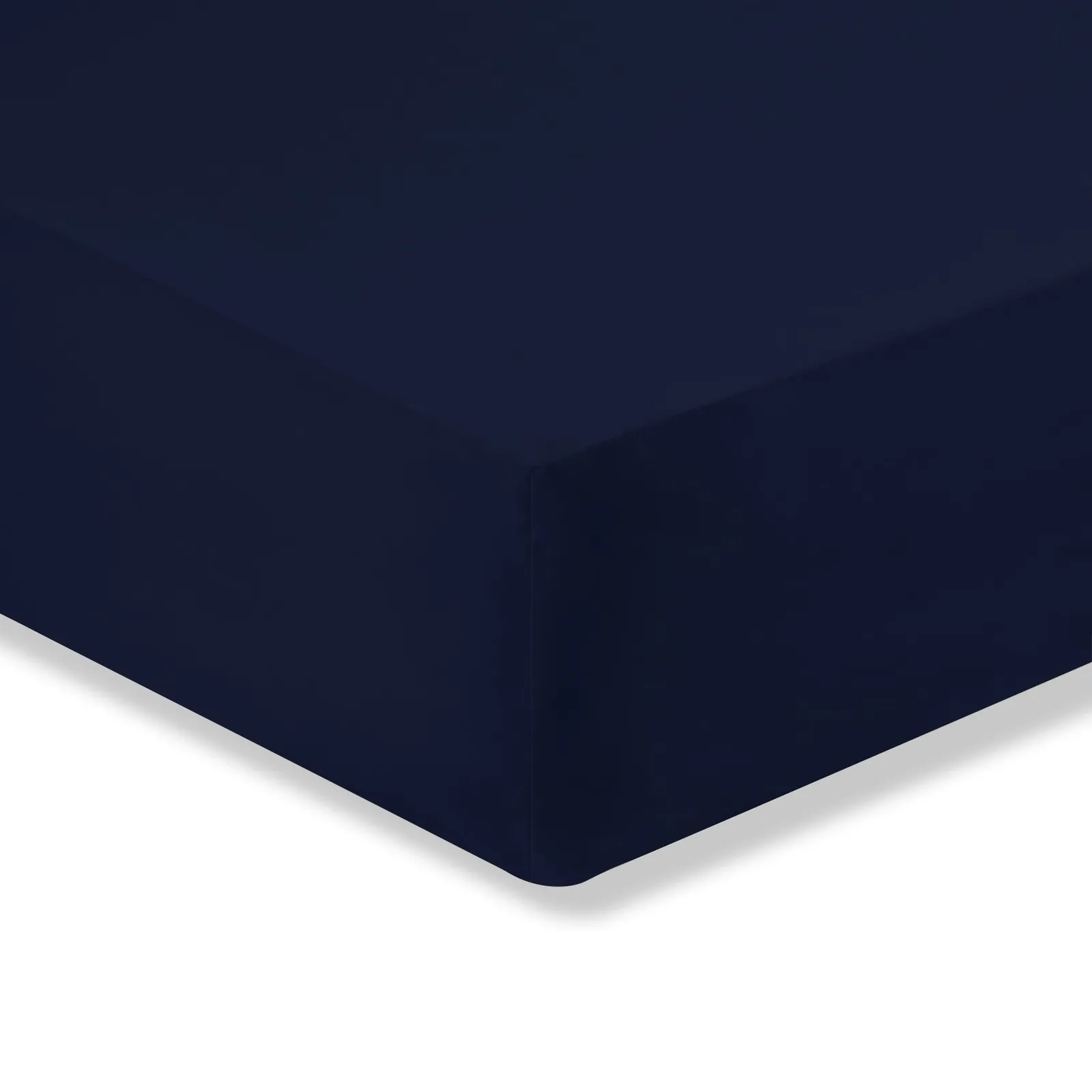 Super Soft Fitted Sheet Navy (Blue)