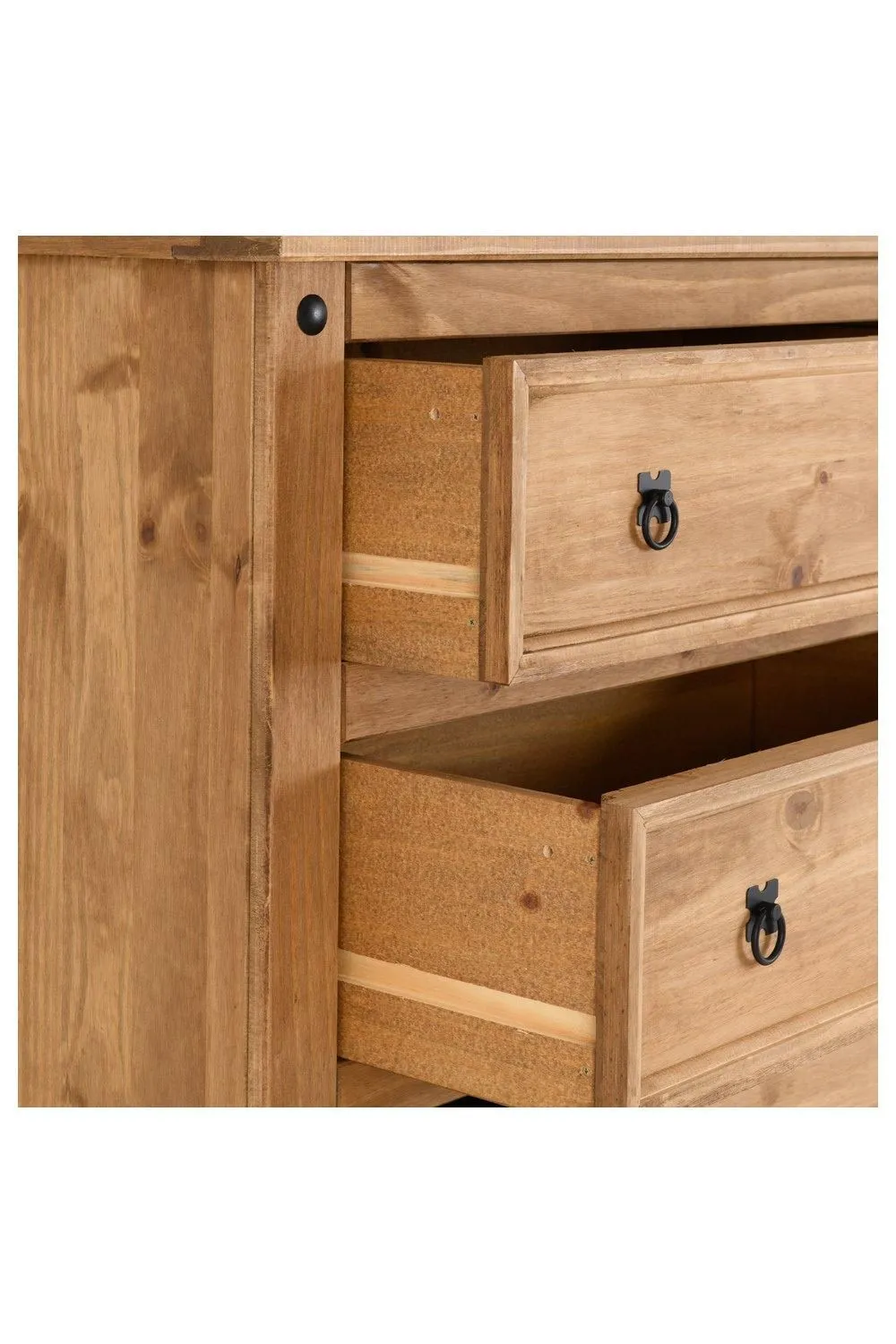 Seconique Corona 4 Drawer Chest in Natural 5