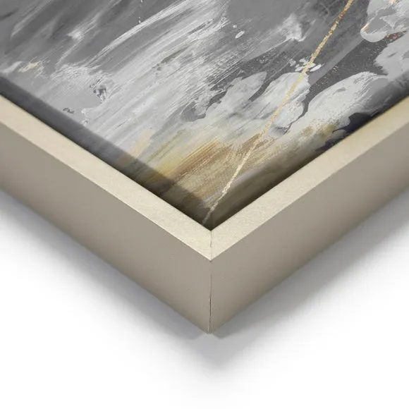 Floating Forms Framed Canvas 3