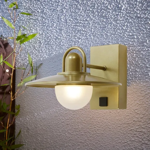 FlexiCell Troy Rechargeable LED Outdoor Wall Light 2