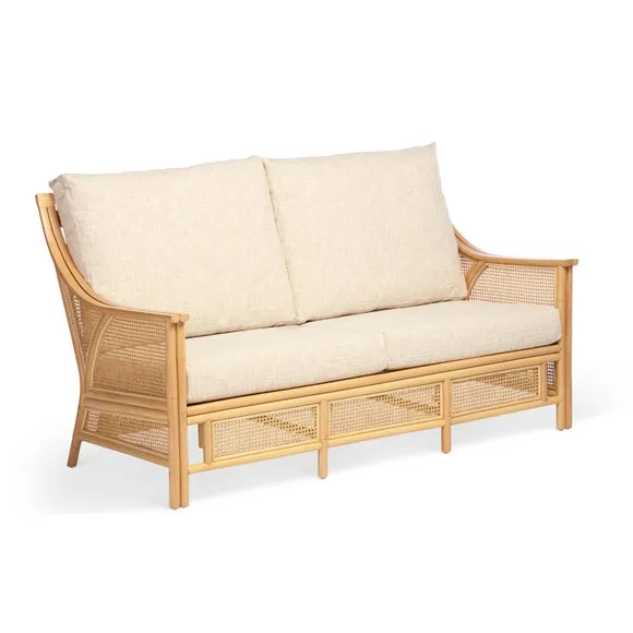 Desser Chester Rattan 3 Seater Sofa 2