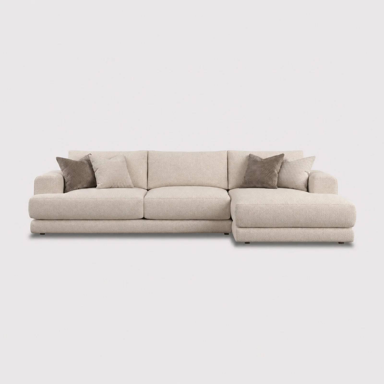 Lomax Large Chaise Sofa Rhf | Barker & Stonehouse