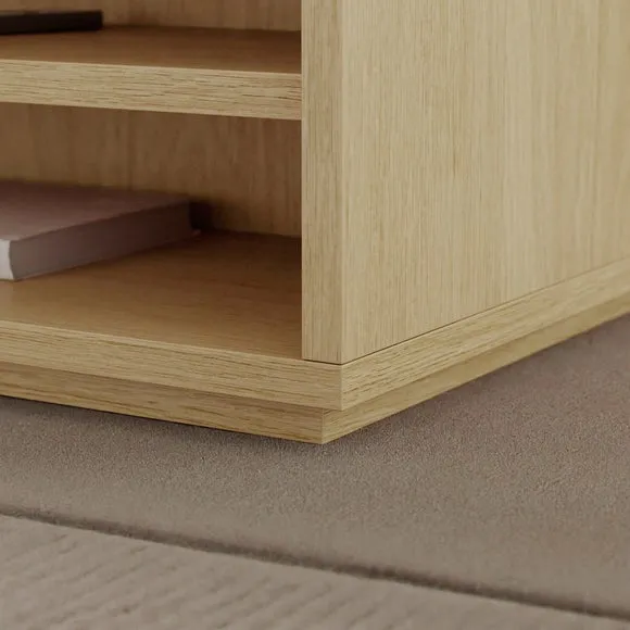 Jose Block Coffee Table with Storage 5