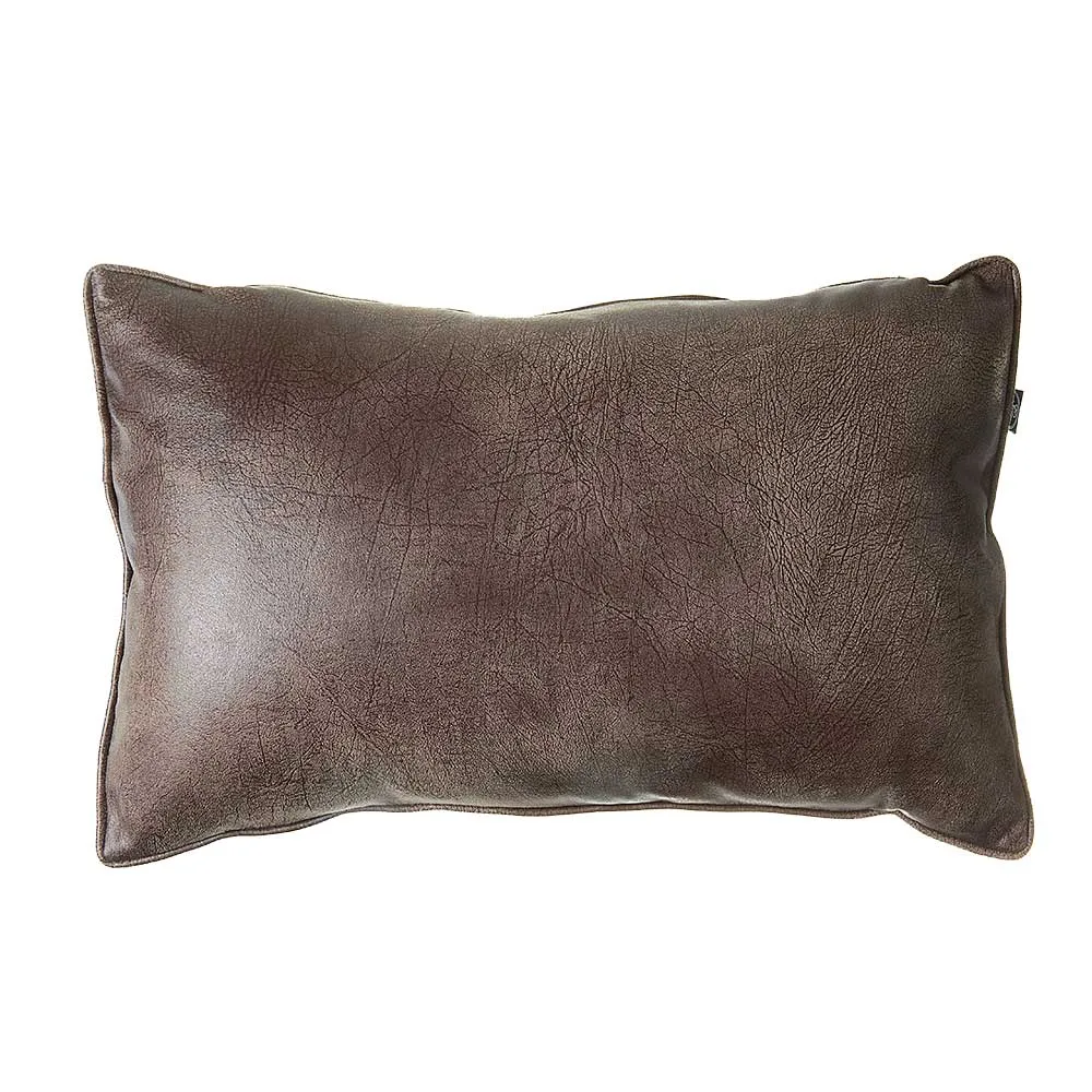 Cobblestone cushion brown