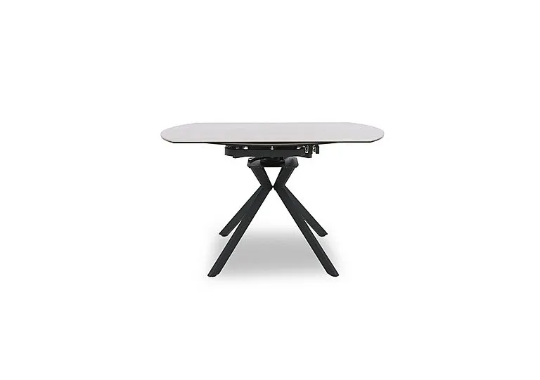 Quattro Round Extending Swivel Dining Table