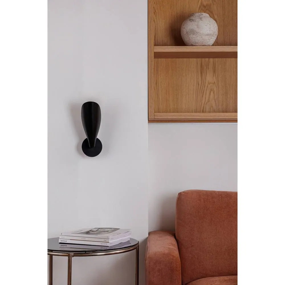 Netlighting Liggera Wall Lamp Matt Black 2