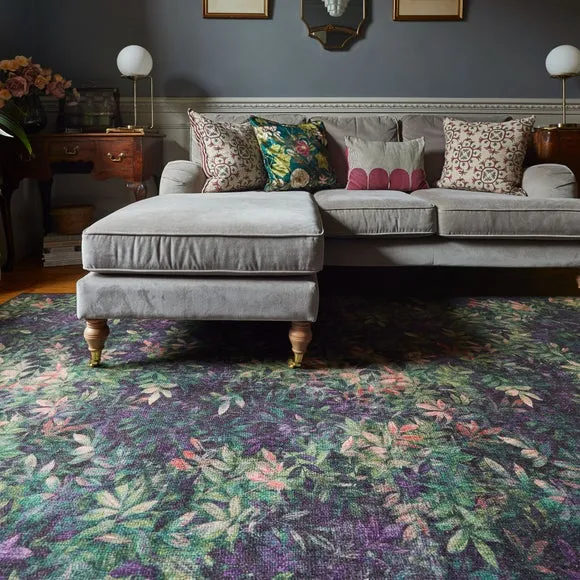 Clarke and Clarke Congo Washable Rug 6