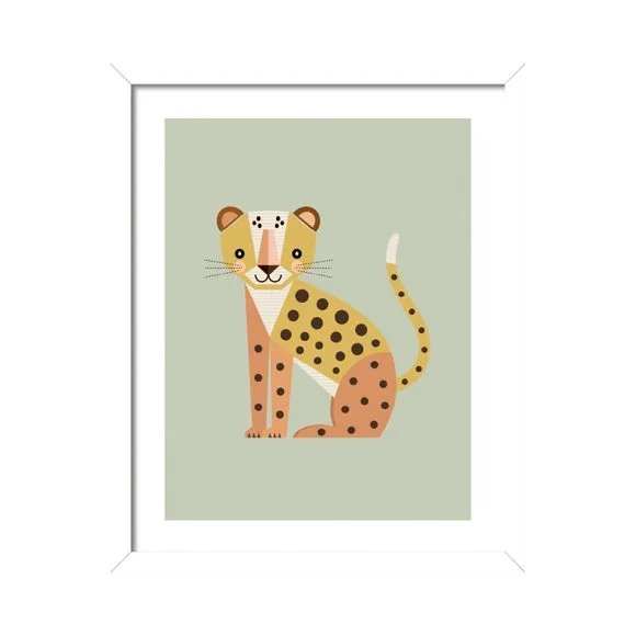 The Art Group Leopard Framed Print 2