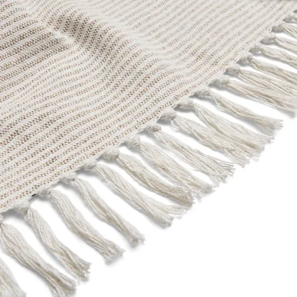 Russell Stripe Throw Blanket 4