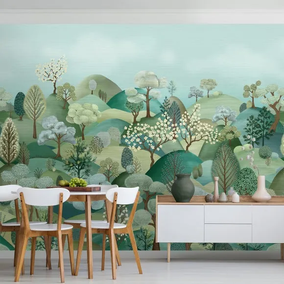 Hillside Wall Mural 1
