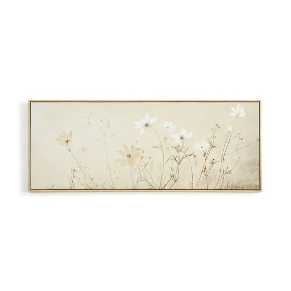 Chiltern Wildflowers Framed Canvas 3