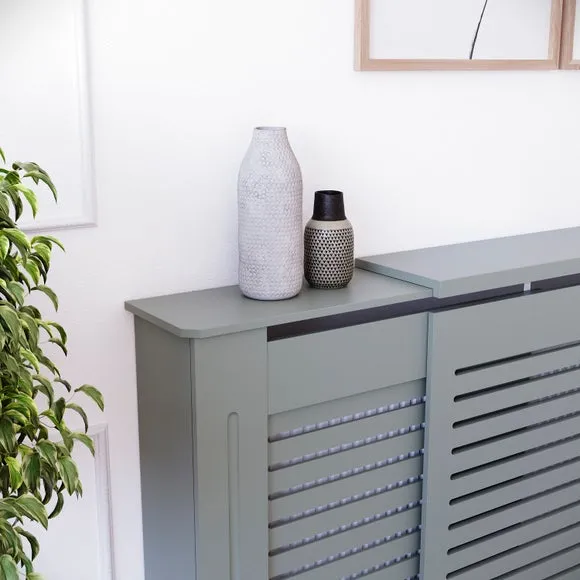 Vida Designs Milton Adjustable Radiator Cover 4