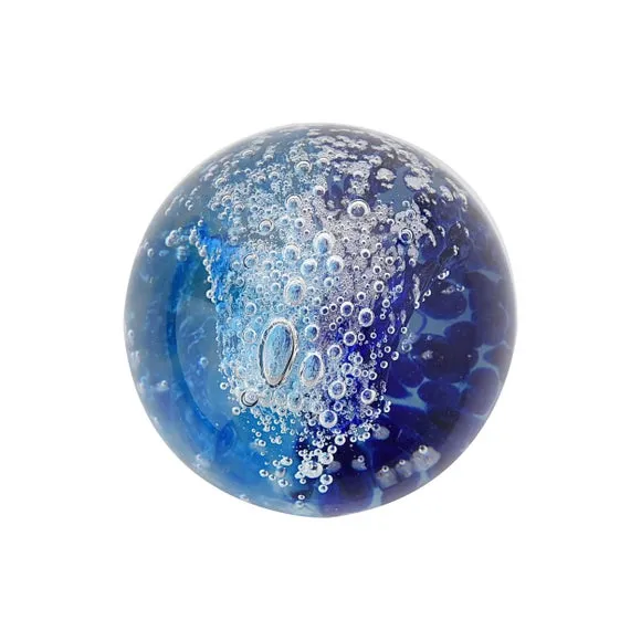 Objets d'Art Glass Ocean Wave Ornament 2