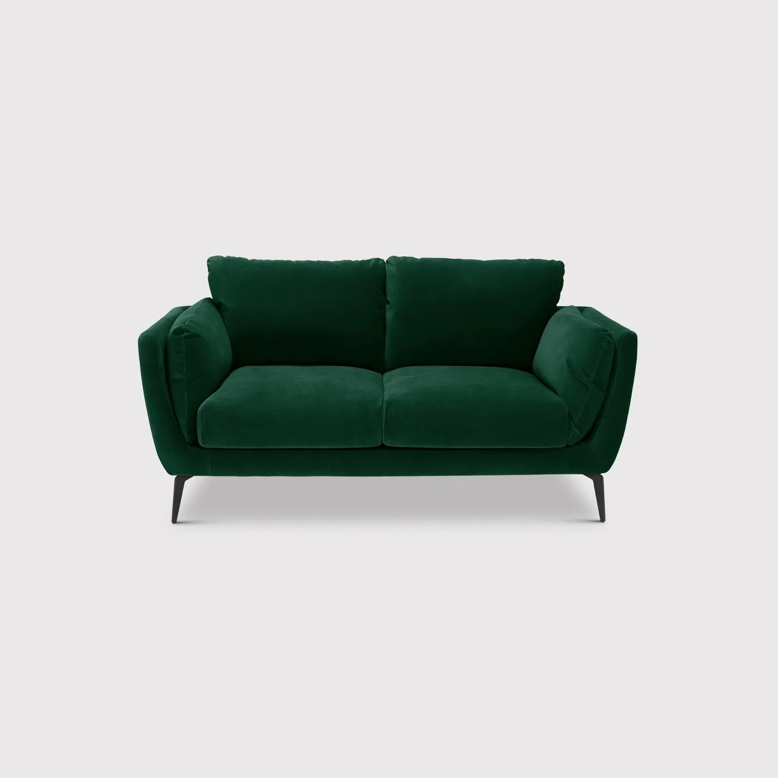 Boone 2 Seater Sofa, Green Fabric | Barker & Stonehouse 1
