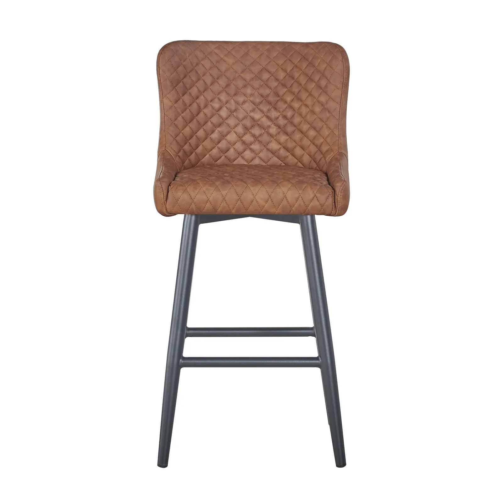 Montreal Counter Height Bar Stool, Faux Leather 1
