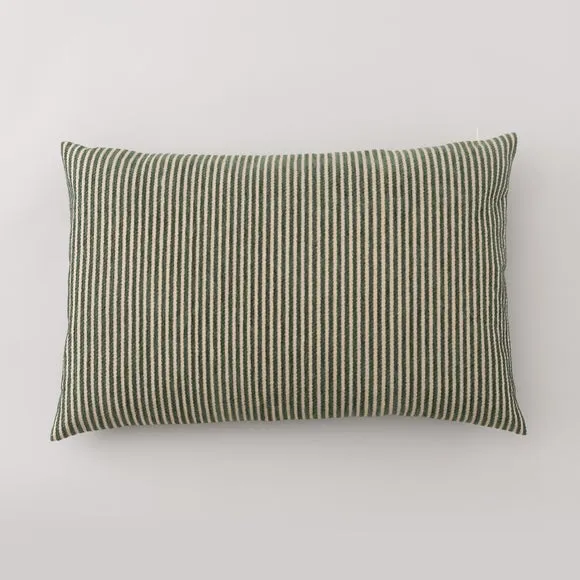 Chenille Striped Rectangular Cushion Cover 3