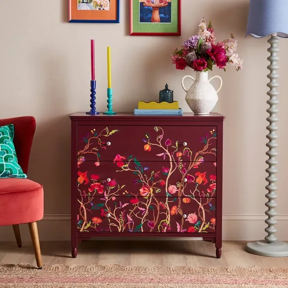 Sophie Robinson Joylene 3 Drawer Chest 1