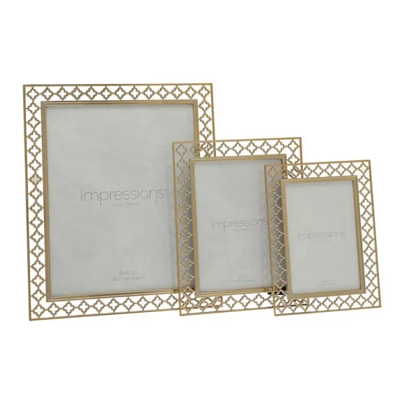 Impressions Lattice Cut Photo Frame 5