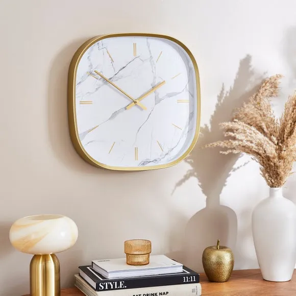 Squoval Wall Clock