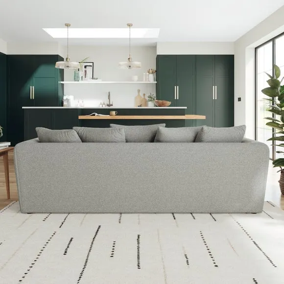 Blake Multi Texture 4 Seater Sofa 3