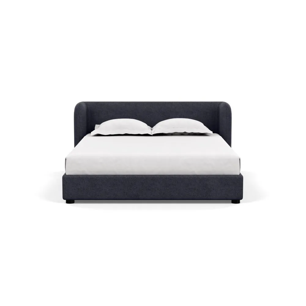 Heal's Group Bed King Texture Soot