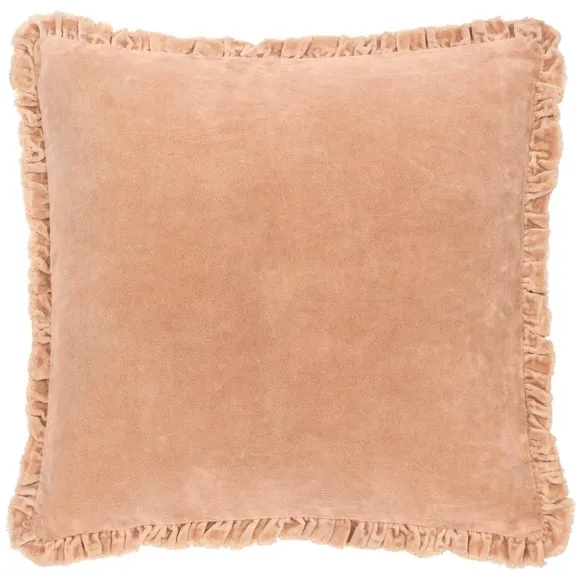 Bertie Velvet Square Cushion 2