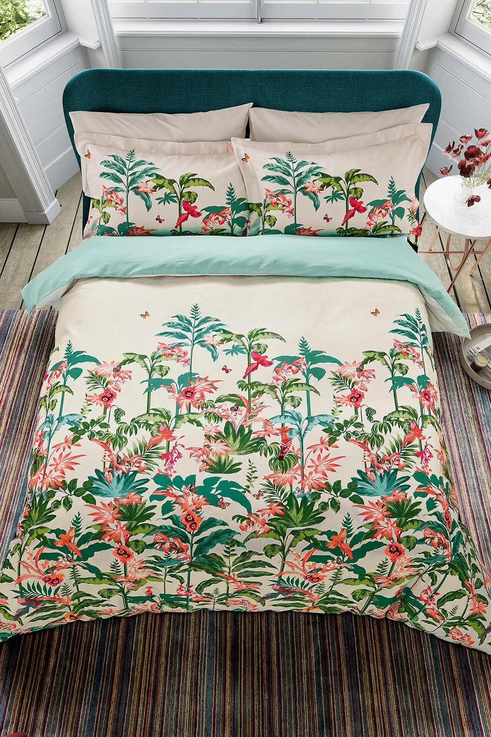Ted Baker 'Rhapsody' Cotton Duvet Cover Set 4