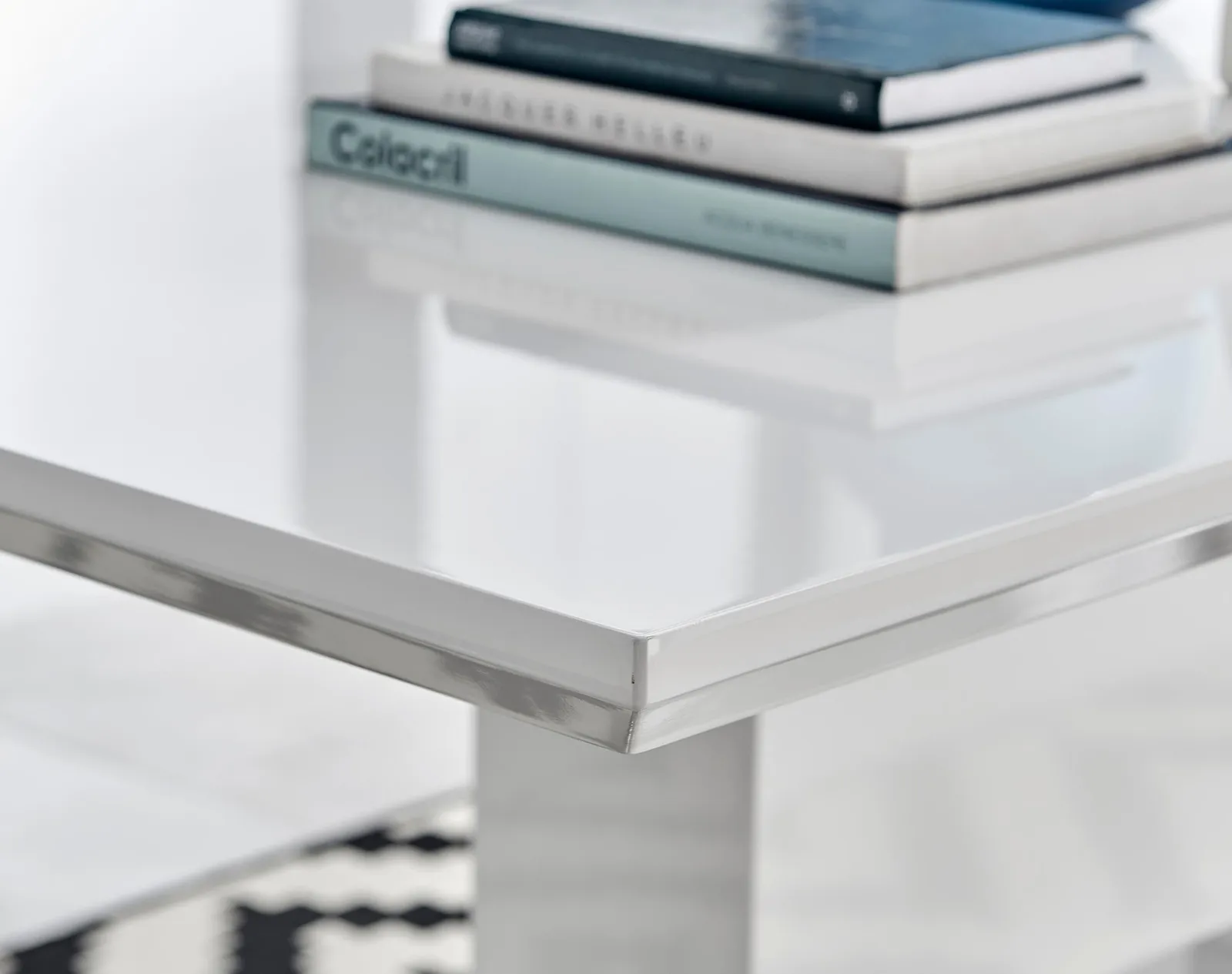 FurnitureboxUK Arezzo 200cm Large Extending White High Gloss Dining Table 4