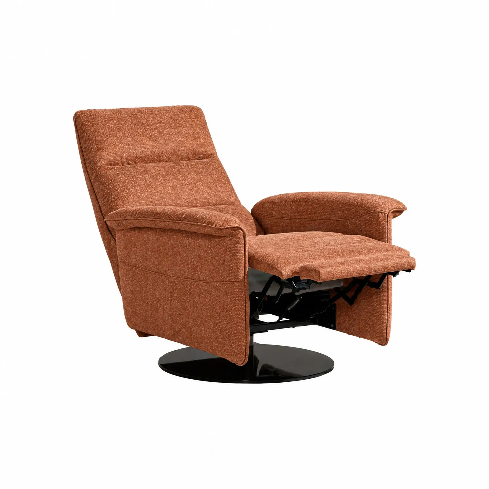 Faversham Swivel Recliner Chair With Relax Fabric | Barker & Stonehouse 3