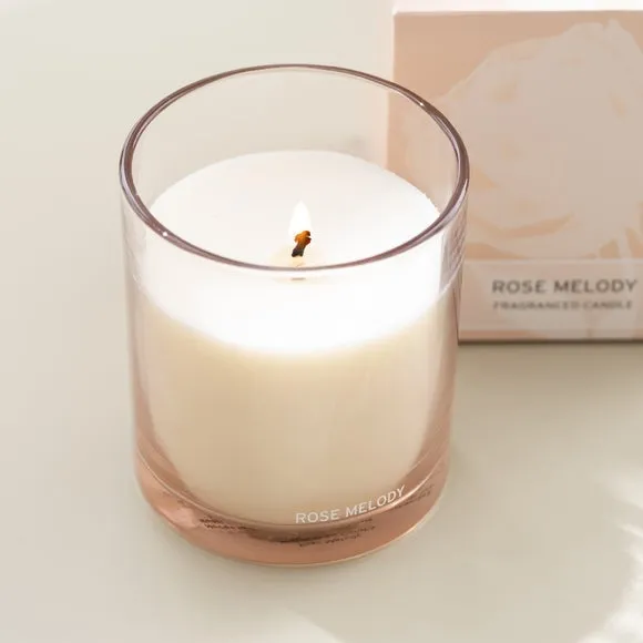 Rose Melody Candle 2
