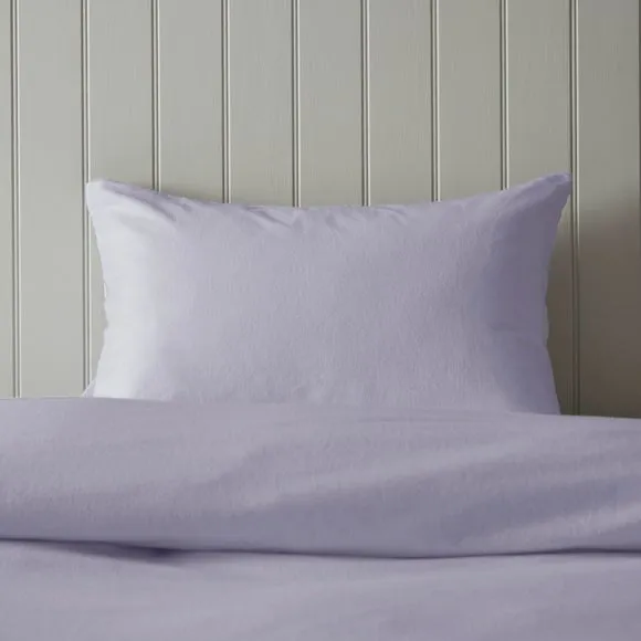 Soft & Cosy Luxury 100% Brushed Cotton Standard Pillowcase Pair 1