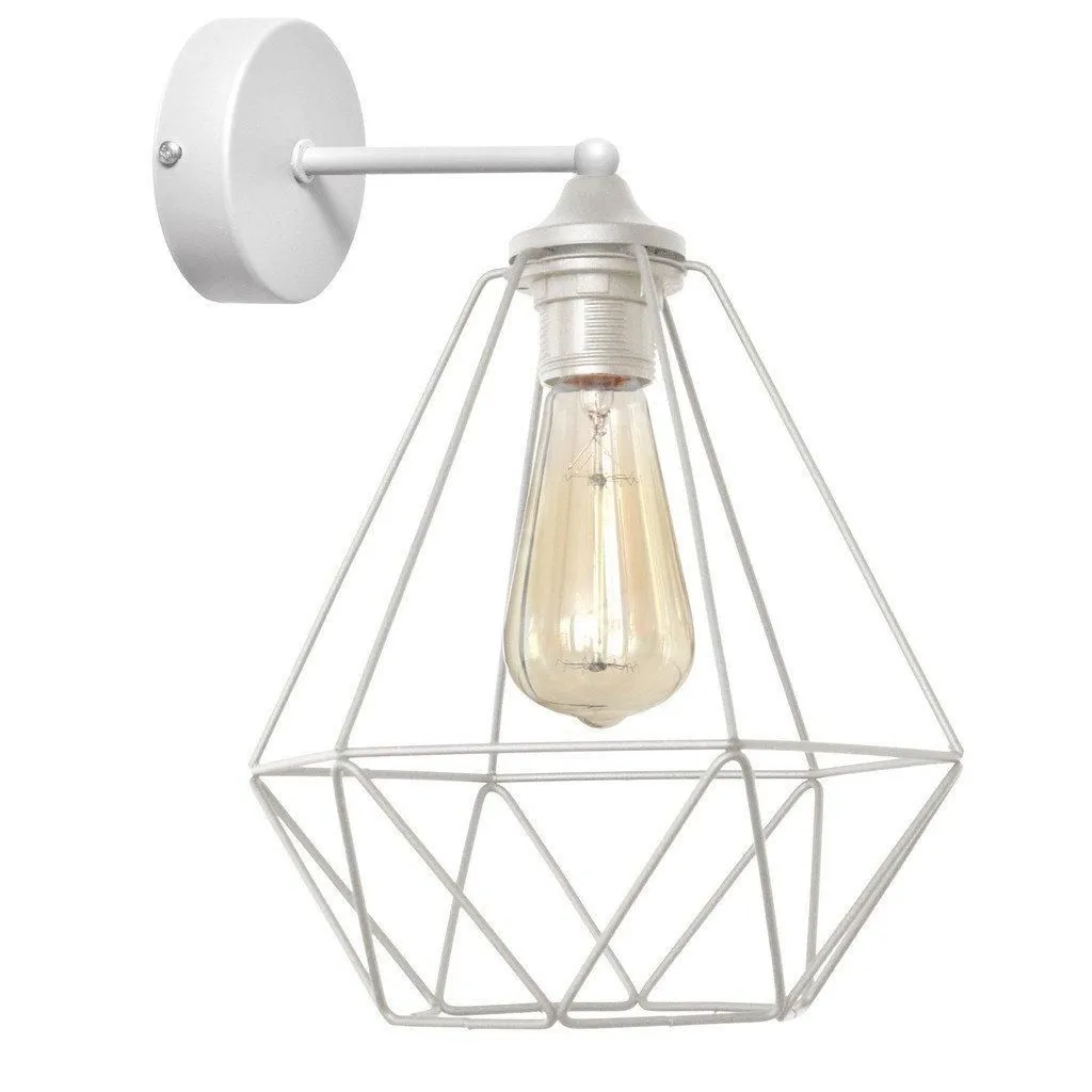 Netlighting Karo Wall Lamp White 25cm