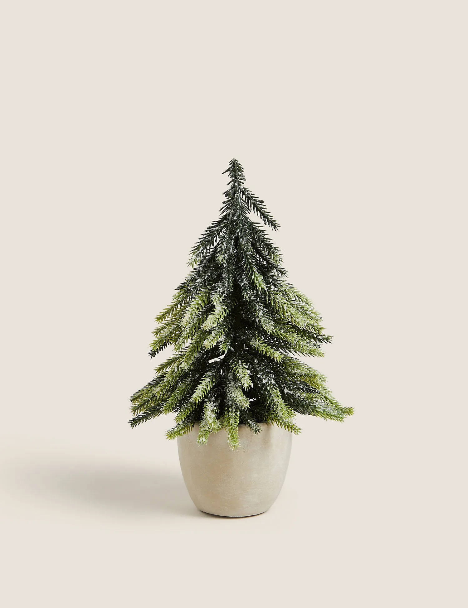 M&S Small Christmas Tree Room Decoration