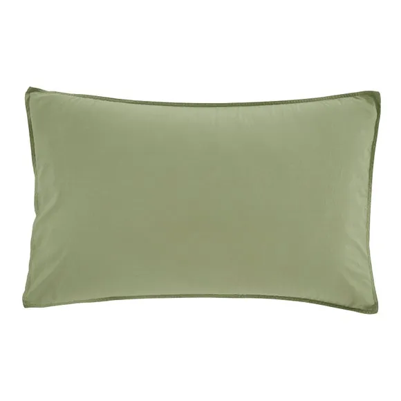 Soft Washed Cotton Standard Pillowcase Pair 3
