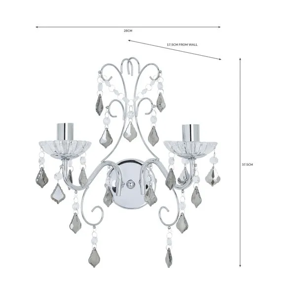Sophy 2 Light Wall Light 5