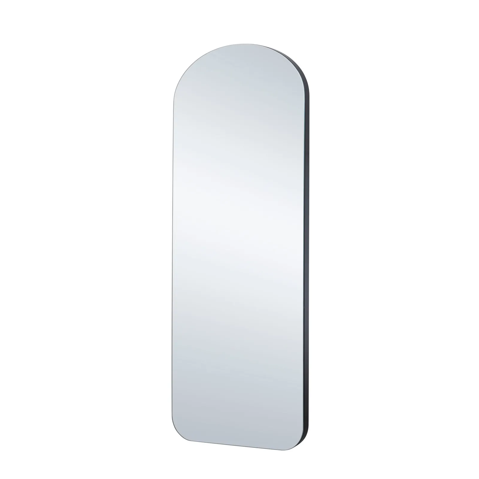 Yearn Mirrors Soho Curved Arch Full Length Mirror Black 3