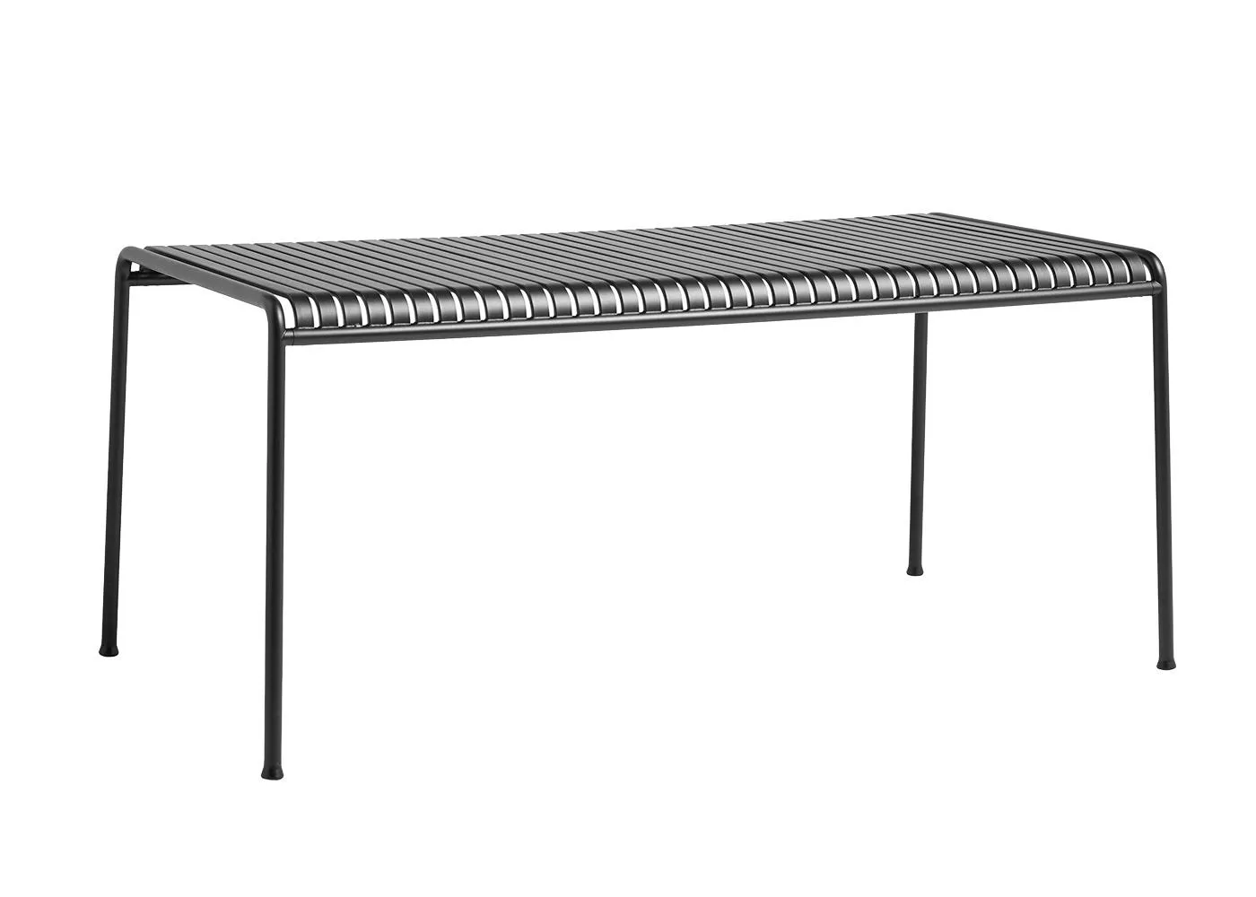 HAY Palissade Dining Table Anthracite 170 x 90cm 1
