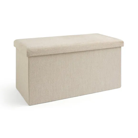 Herringbone Rectangle Ottoman 3