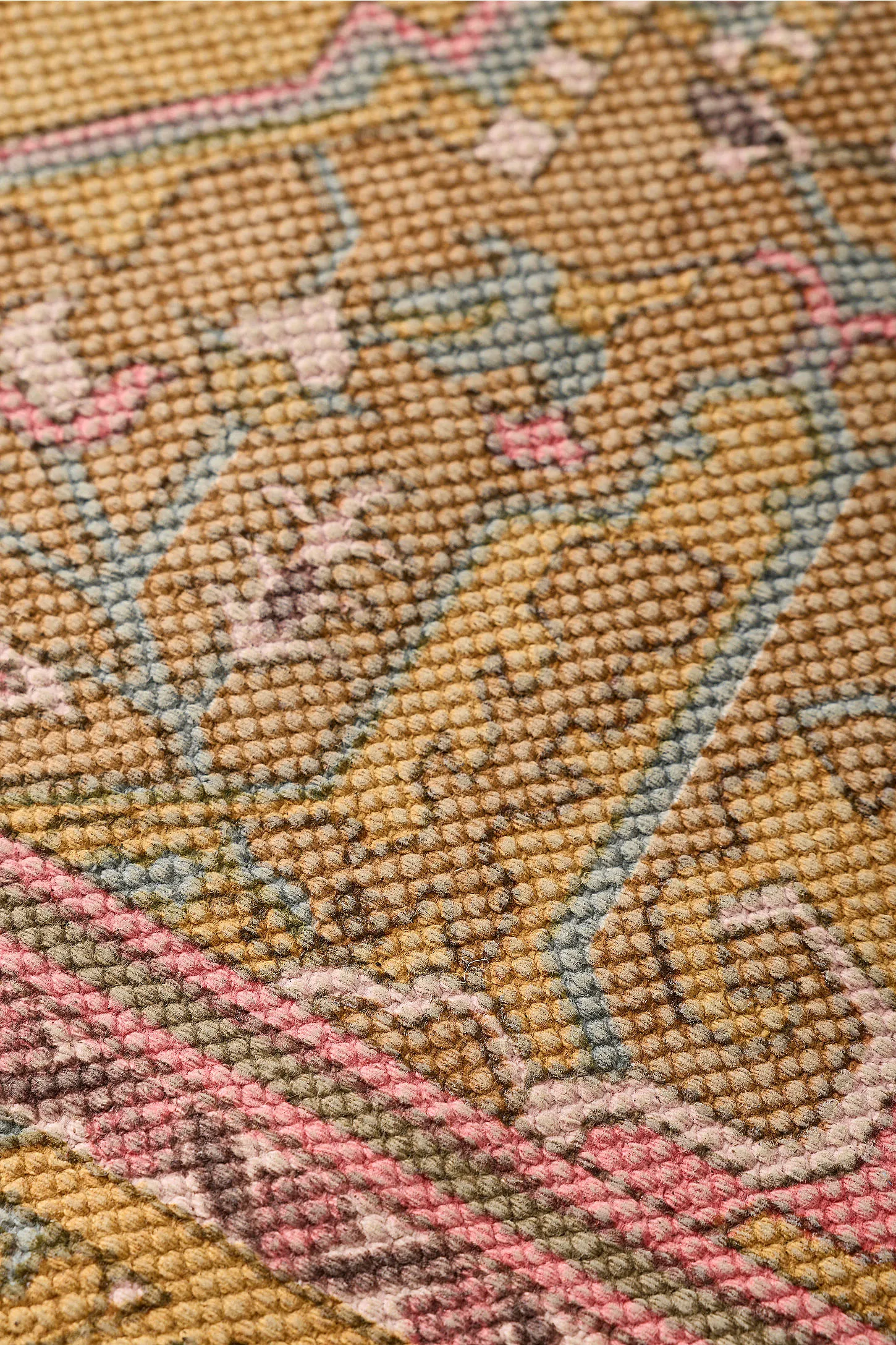 Daphne 5x7ft / 150x210cm Rug - Yellow 3