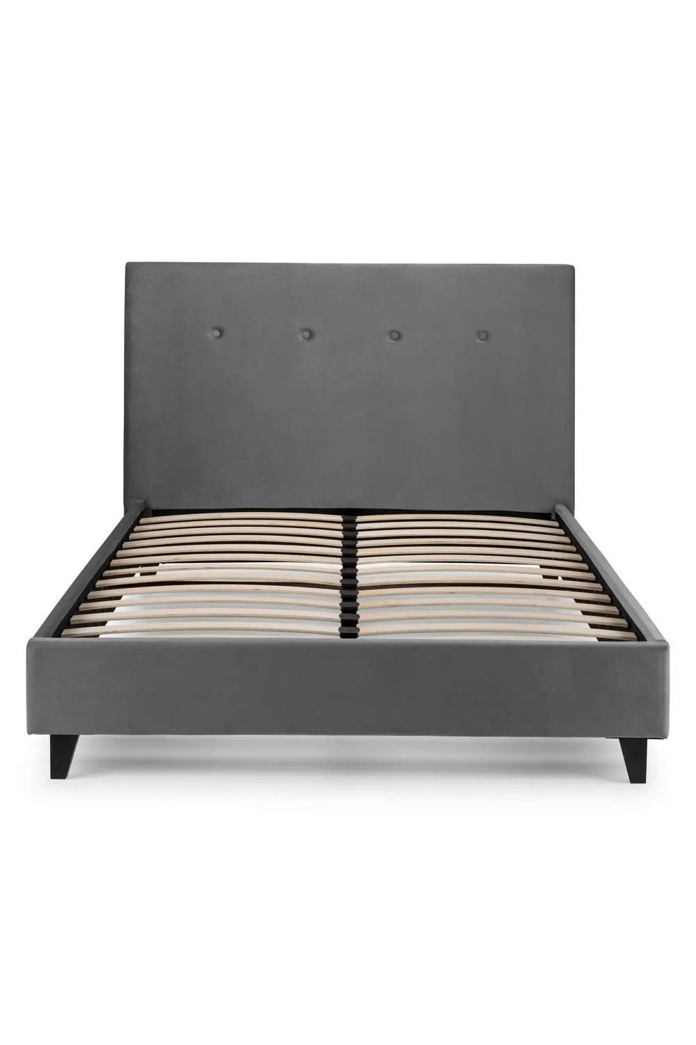 Julian Bowen Shoreditch Upholstered Bed in Grey 4