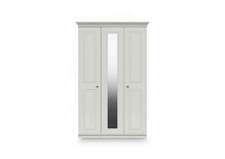 Marylebone 3 Door Wardrobe with Mirror Door