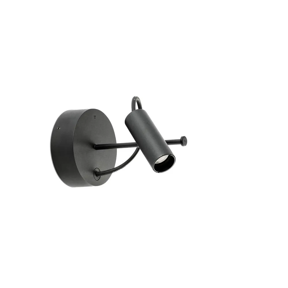 Netlighting Clap Outdoor Spotlight Black IP65 3000K