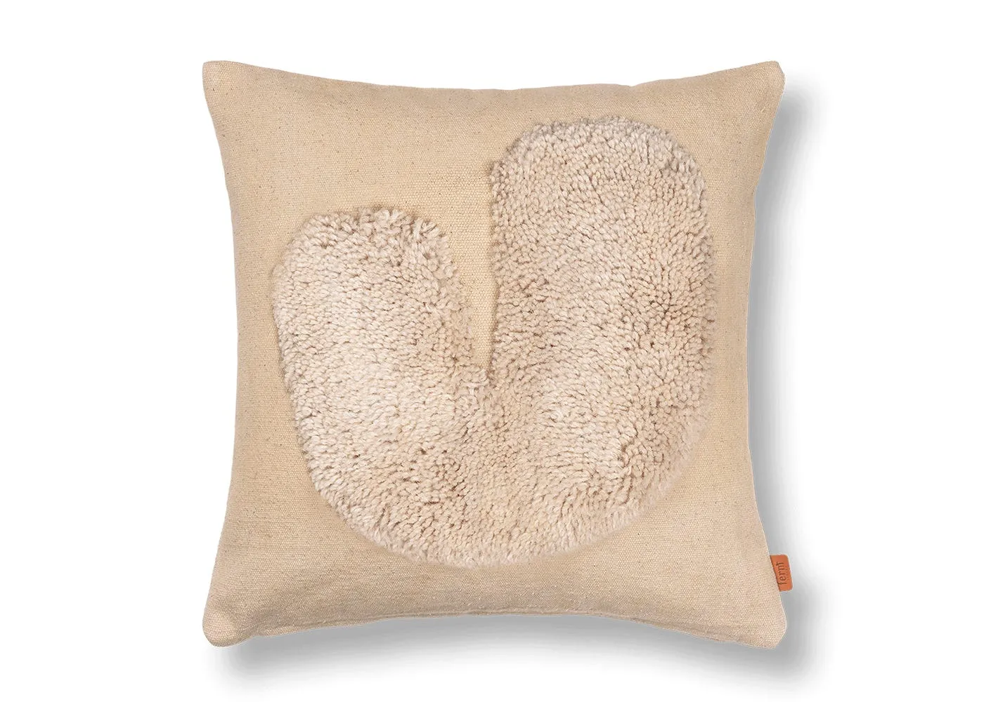 ferm LIVING Lay Cushion Off White 45 x 45cm