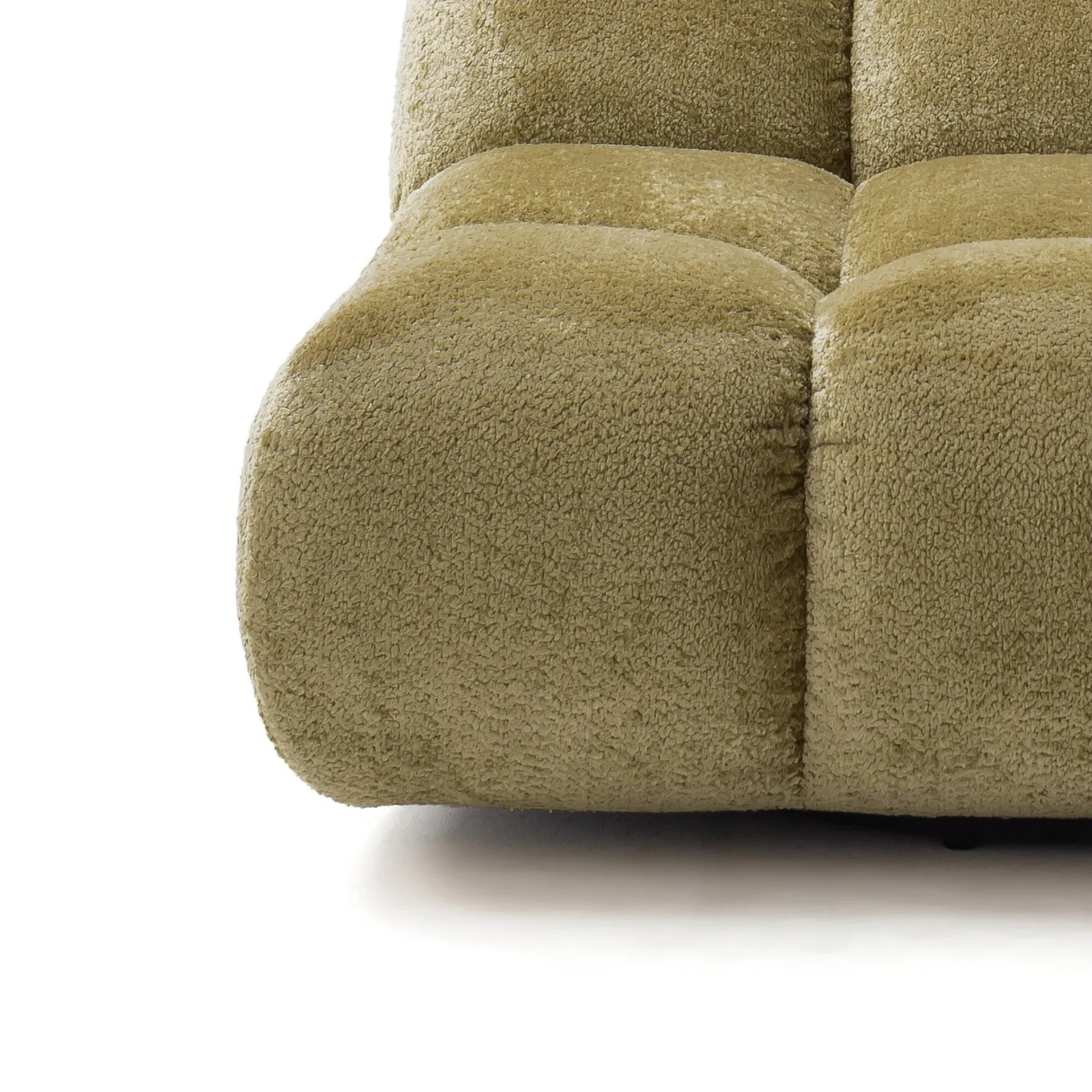 Bryce 2.5 Seater With Armrest Right, Gold | Barker & Stonehouse 6