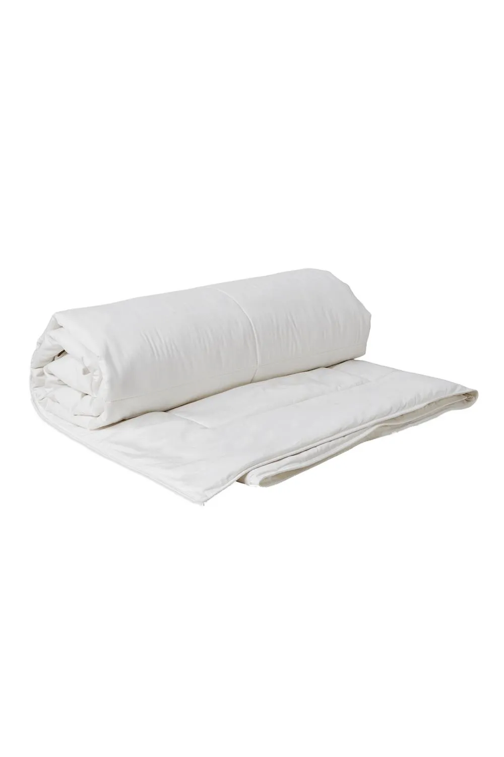 Soak&Sleep Spring/Autumn Warmth Pure Silk Duvet in White 4