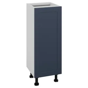Wickes Winsford Navy Blue Standard Depth Base Unit - 250mm