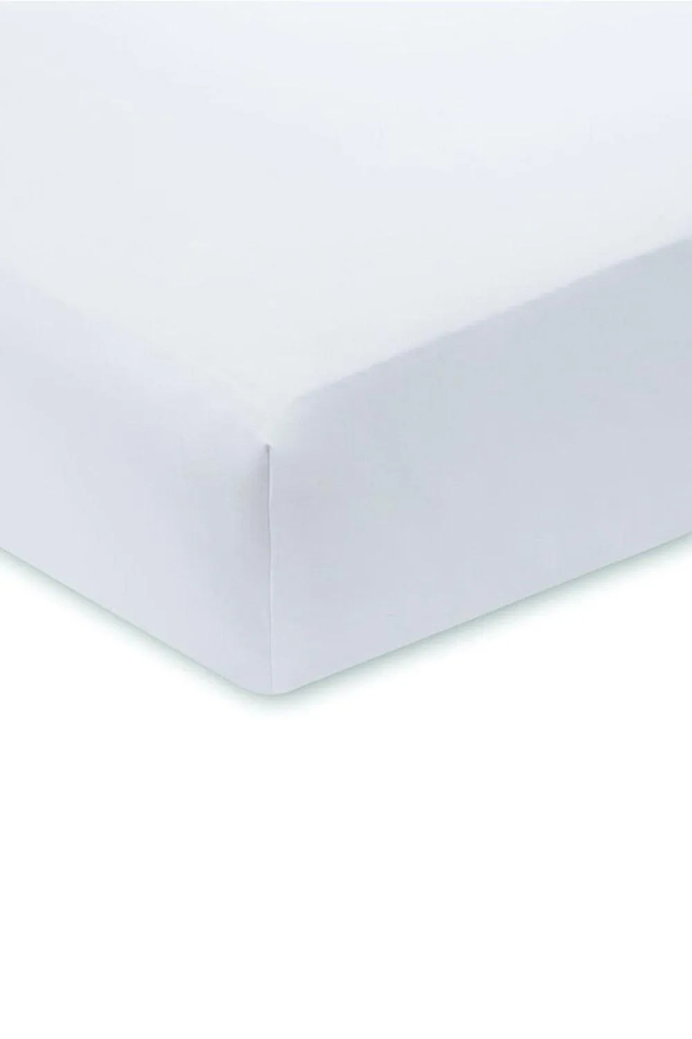 800tc Cotton Sateen Double Fitted Sheet