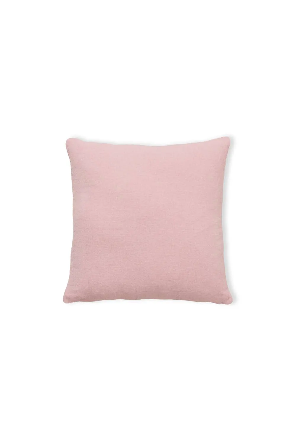 BHS Chenille Cushion in Pink 2