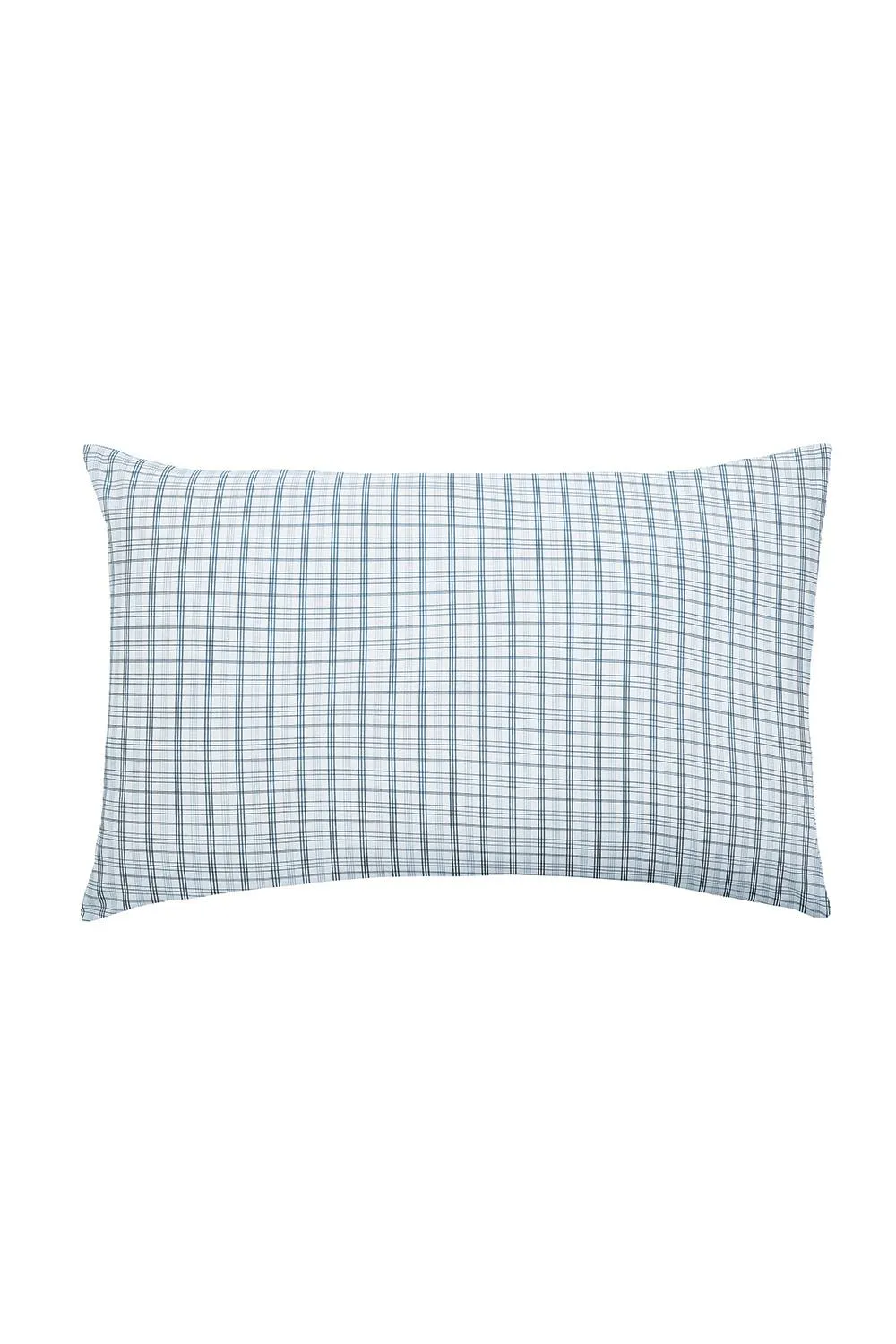 Helena Springfield 'Tranquil Check' Duvet Cover Set in Blue 3